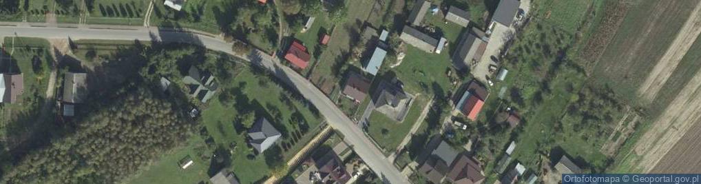 Zdjęcie satelitarne Chutecka ul.