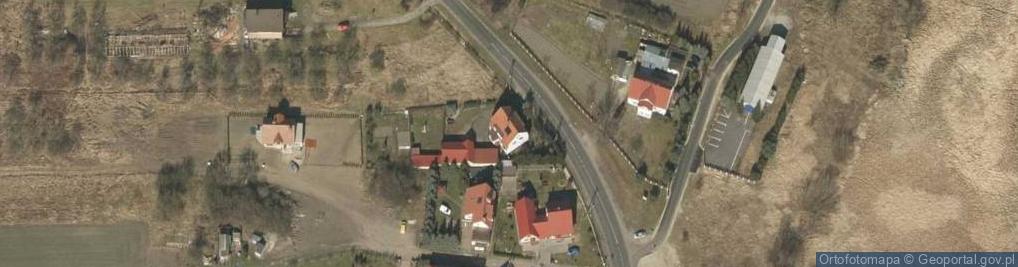Zdjęcie satelitarne Chobieńska ul.