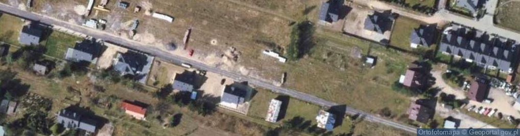 Zdjęcie satelitarne Chmielna ul.