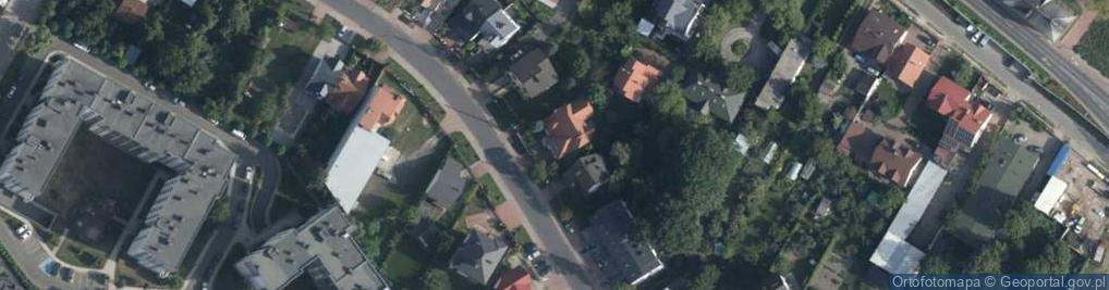 Zdjęcie satelitarne Chełmońskiego Józefa ul.