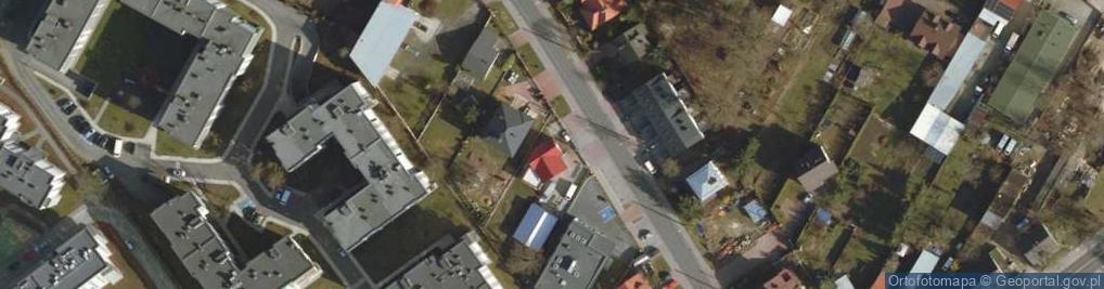 Zdjęcie satelitarne Chełmońskiego Józefa ul.