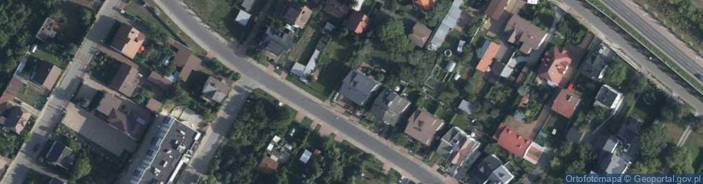 Zdjęcie satelitarne Chełmońskiego Józefa ul.