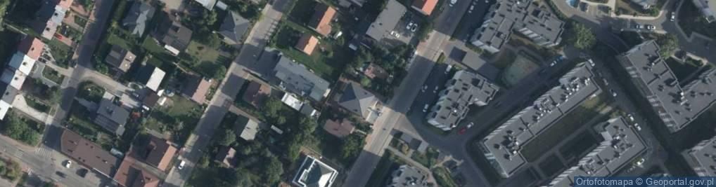 Zdjęcie satelitarne Chełmońskiego Józefa ul.