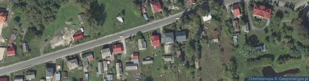 Zdjęcie satelitarne Chojeniecka ul.