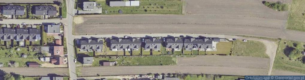 Zdjęcie satelitarne Chmielna ul.