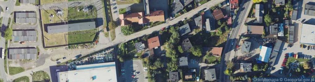 Zdjęcie satelitarne Chorzowska ul.