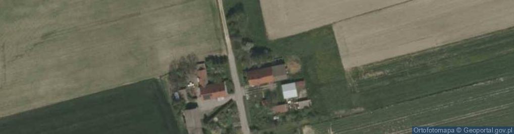 Zdjęcie satelitarne Chwoszcz ul.