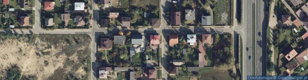 Zdjęcie satelitarne Chopina Fryderyka ul.