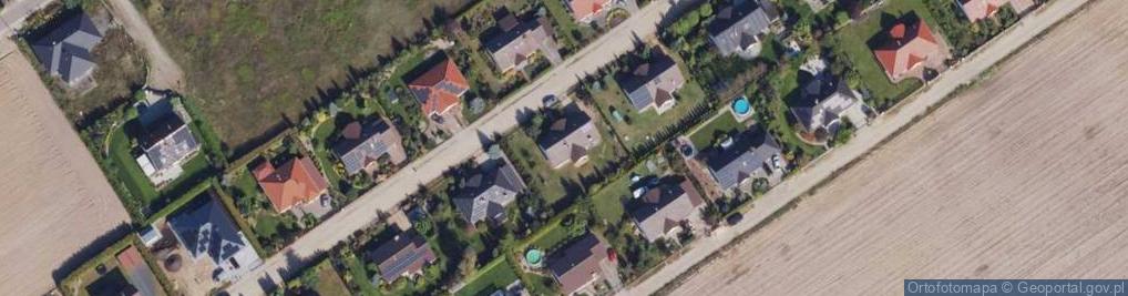 Zdjęcie satelitarne Chabrowa ul.