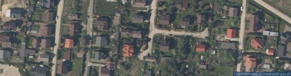 Zdjęcie satelitarne Chroboczka Emila, prof. ul.