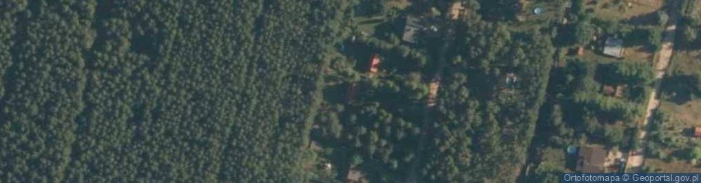 Zdjęcie satelitarne Chmurna ul.