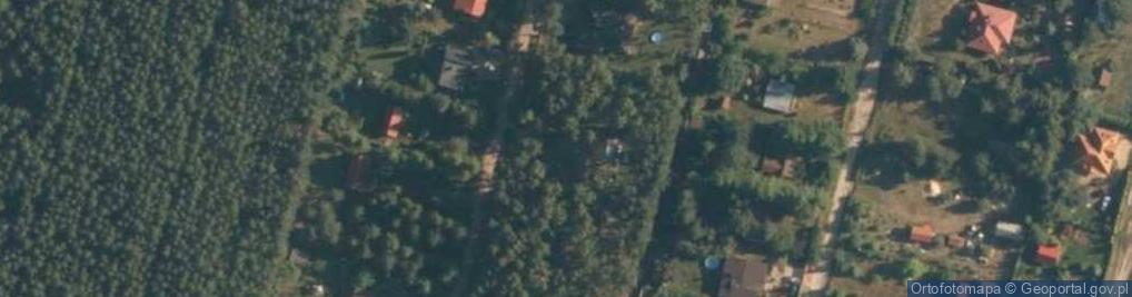 Zdjęcie satelitarne Chmurna ul.