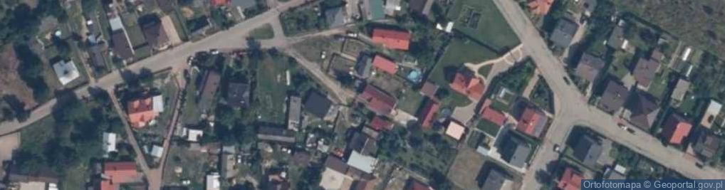 Zdjęcie satelitarne Chojaki ul.