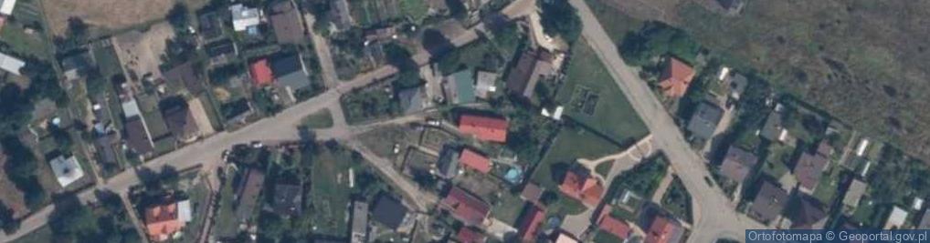 Zdjęcie satelitarne Chojaki ul.