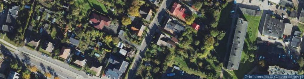 Zdjęcie satelitarne Chodkiewicza Jana Karola, hetm. ul.