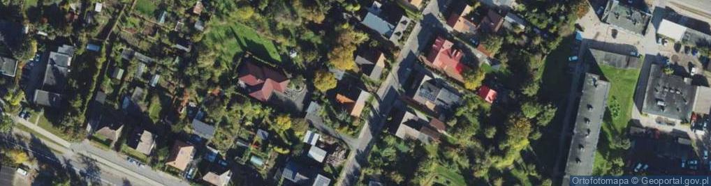 Zdjęcie satelitarne Chodkiewicza Jana Karola, hetm. ul.
