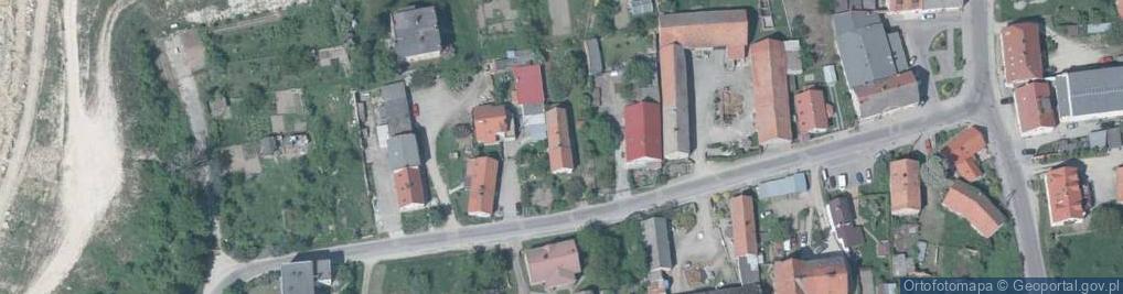 Zdjęcie satelitarne Chwałkowska ul.