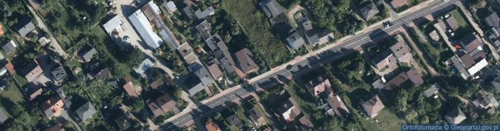 Zdjęcie satelitarne Chopina Fryderyka ul.
