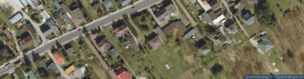 Zdjęcie satelitarne Chopina Fryderyka ul.