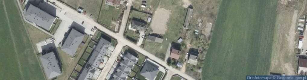 Zdjęcie satelitarne Chabrowa ul.
