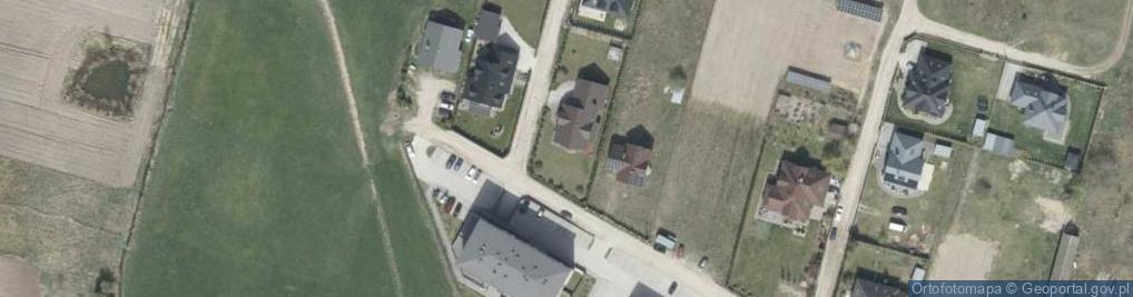Zdjęcie satelitarne Chabrowa ul.