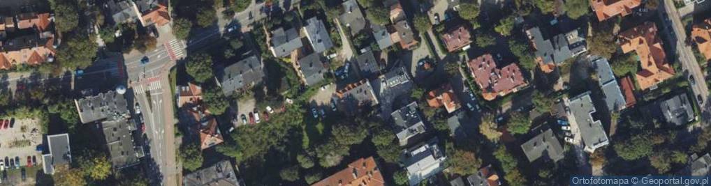 Zdjęcie satelitarne Chopina Fryderyka ul.