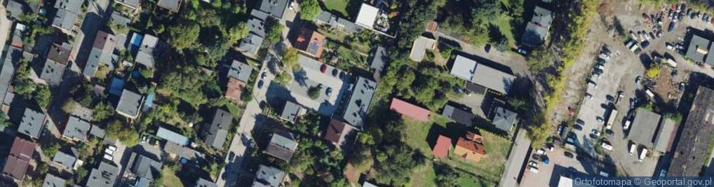 Zdjęcie satelitarne Chmielna ul.