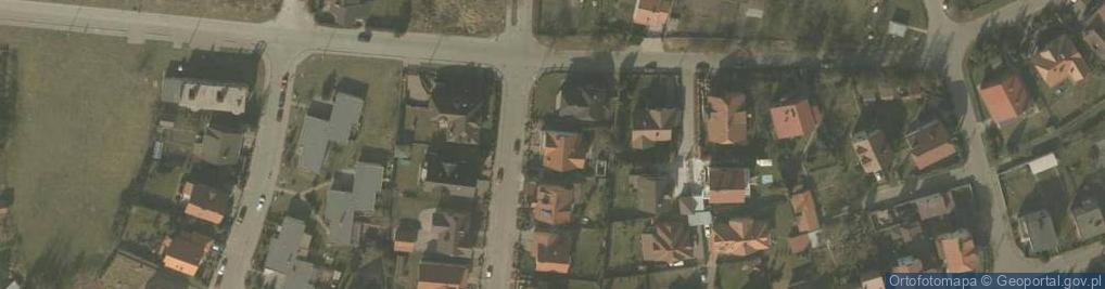 Zdjęcie satelitarne Chwalimierska ul.