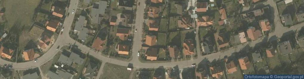 Zdjęcie satelitarne Chwalimierska ul.