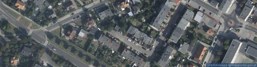 Zdjęcie satelitarne Chopina Fryderyka ul.