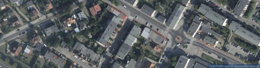 Zdjęcie satelitarne Chopina Fryderyka ul.