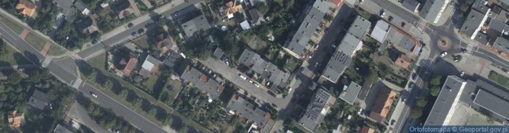 Zdjęcie satelitarne Chopina Fryderyka ul.