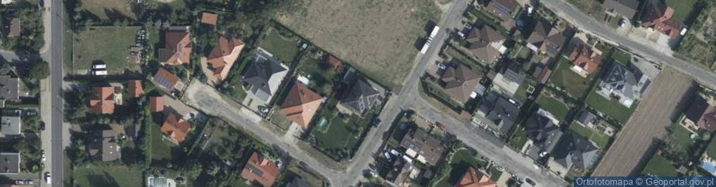 Zdjęcie satelitarne Chruściela Antoniego, gen. ul.