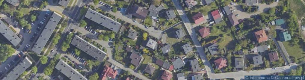 Zdjęcie satelitarne Chudzyńskiego Bronisława ul.