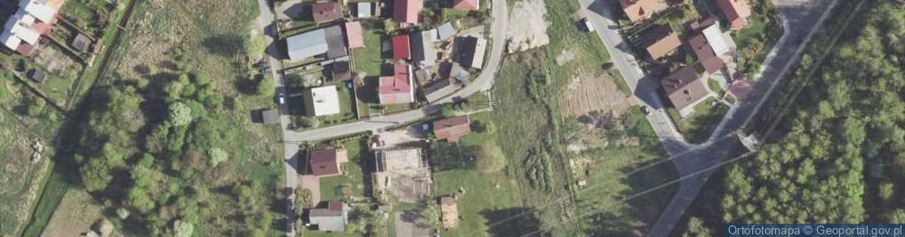 Zdjęcie satelitarne Chyły ul.