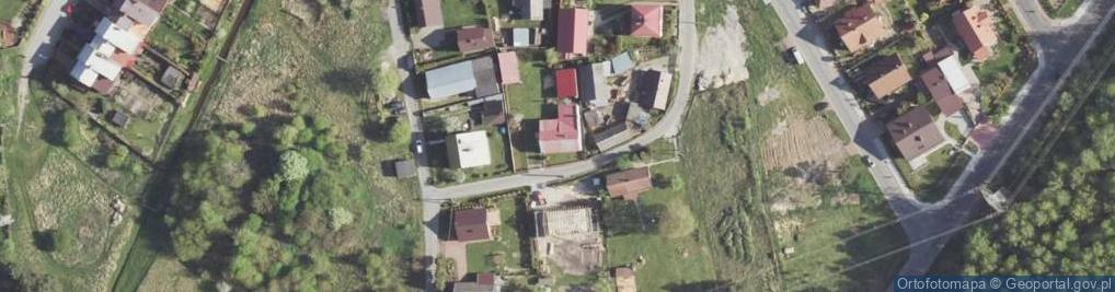 Zdjęcie satelitarne Chyły ul.