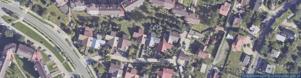 Zdjęcie satelitarne Chłopickiego Józefa, gen. ul.
