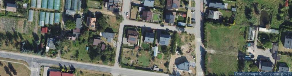 Zdjęcie satelitarne Chełmońskiego Józefa ul.
