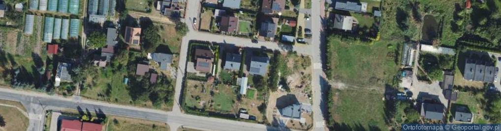 Zdjęcie satelitarne Chełmońskiego Józefa ul.