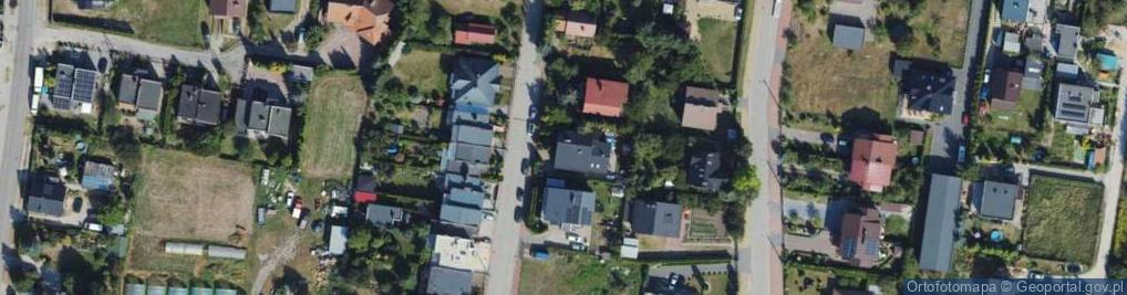 Zdjęcie satelitarne Chełmońskiego Józefa ul.