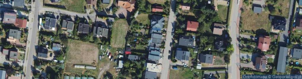 Zdjęcie satelitarne Chełmońskiego Józefa ul.