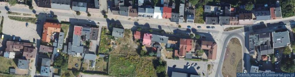 Zdjęcie satelitarne Chojnicka ul.