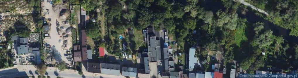 Zdjęcie satelitarne Chojnicka ul.