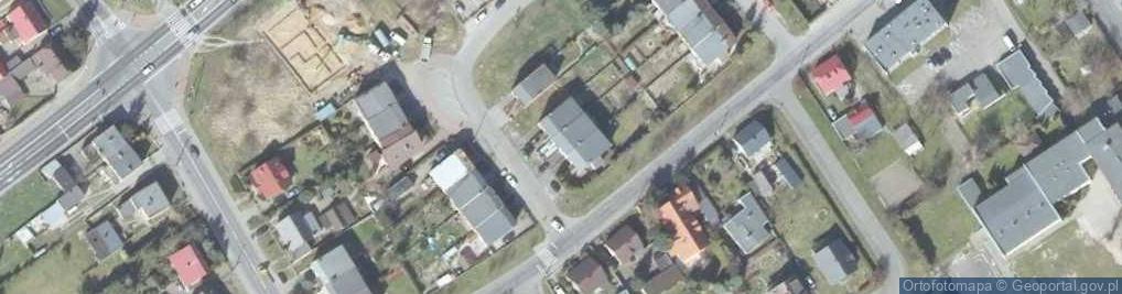 Zdjęcie satelitarne Chybickiego Wawrzyńca, ks. ul.