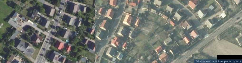 Zdjęcie satelitarne Chrztu Polski ul.