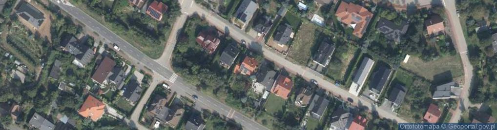Zdjęcie satelitarne Chabrowa ul.