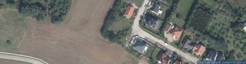 Zdjęcie satelitarne Chabrowa ul.