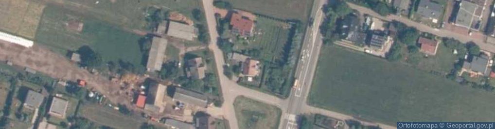 Zdjęcie satelitarne Chłapowska ul.
