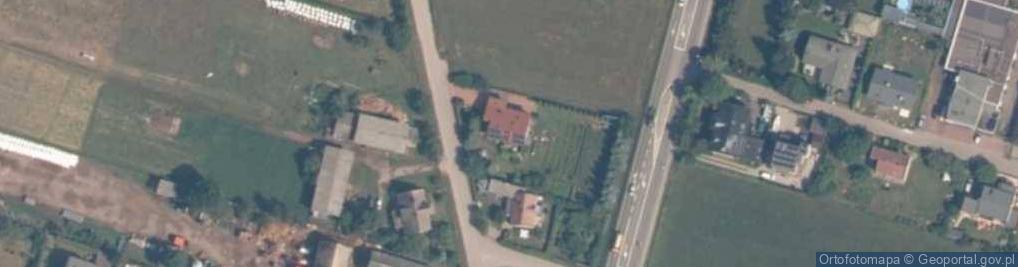 Zdjęcie satelitarne Chłapowska ul.