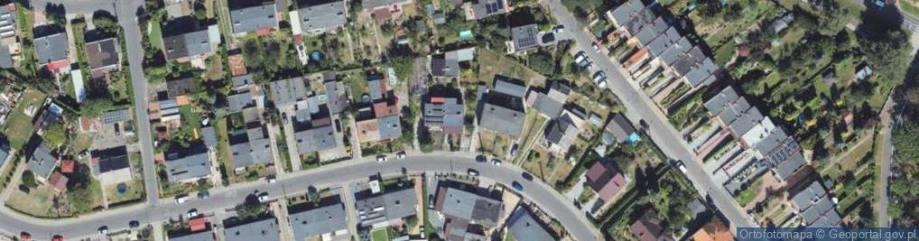 Zdjęcie satelitarne Chopina Fryderyka ul.